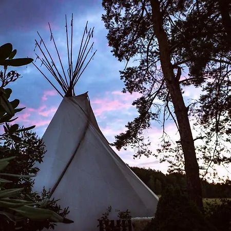 Attic, Tipi & Treehouse In Gorgeous Natural Area Chata *